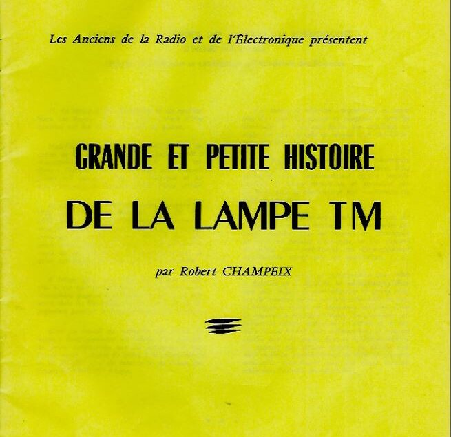Translation of the Robert Champeix Article