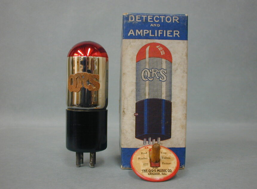 Point-of-Sale QRS Red Top