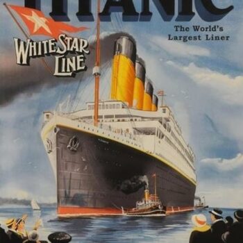 Double Exposure of the Marconi Room on the Titanic Repaired!