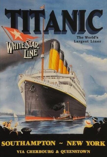 Double Exposure of the Marconi Room on the Titanic Repaired!