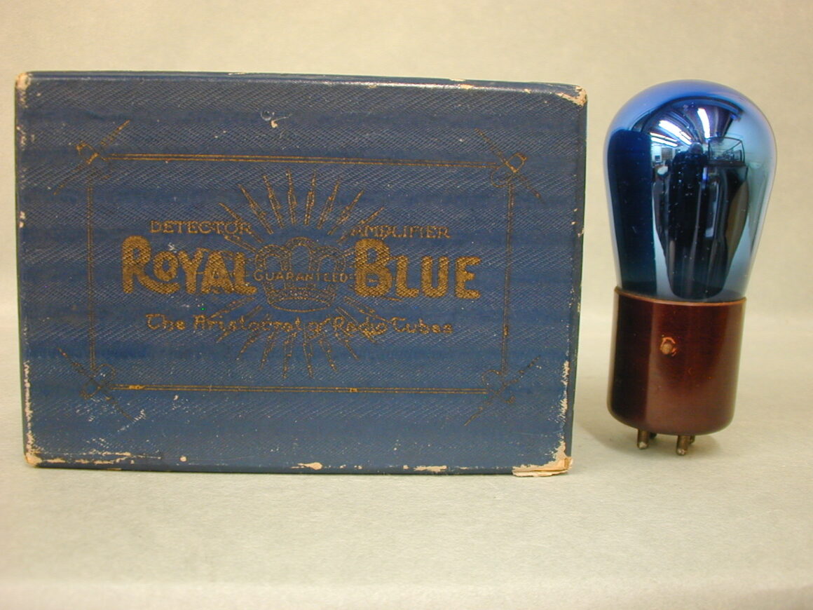 Z1 Four blue tubes acquired recently